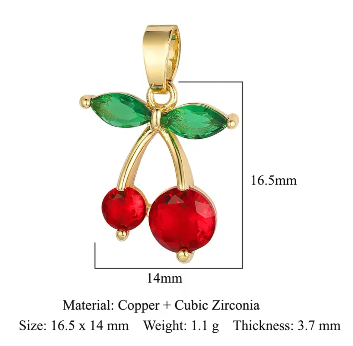 Charm bar - cherry