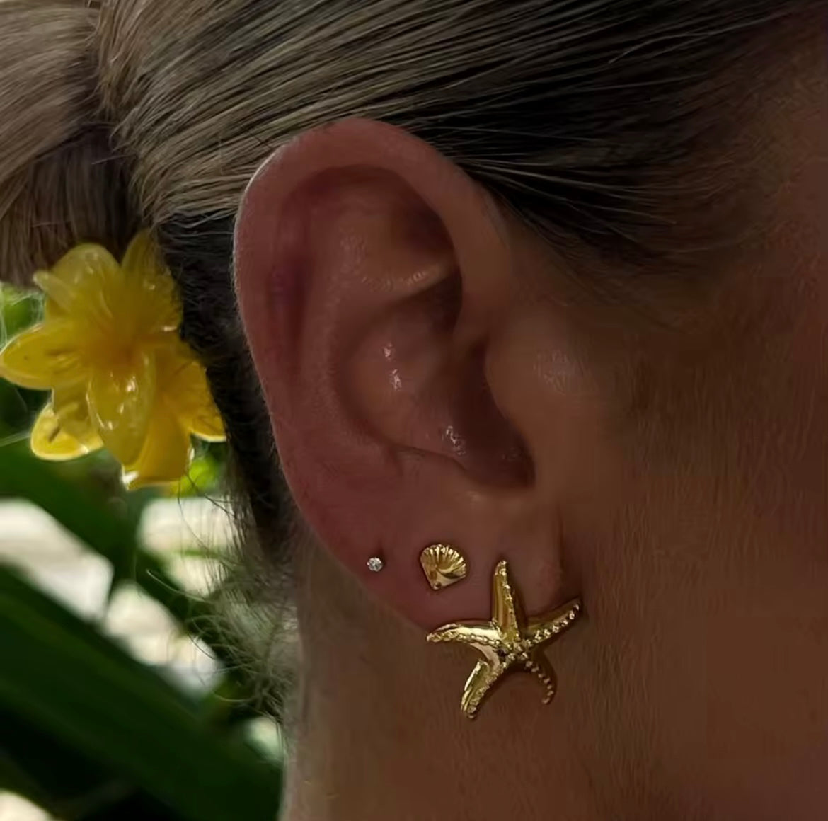 Beach earrings set