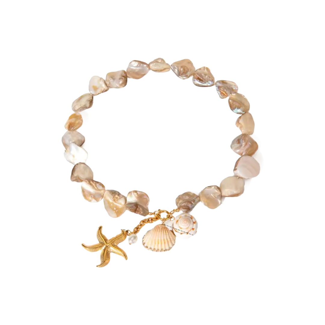 Natural shells necklace