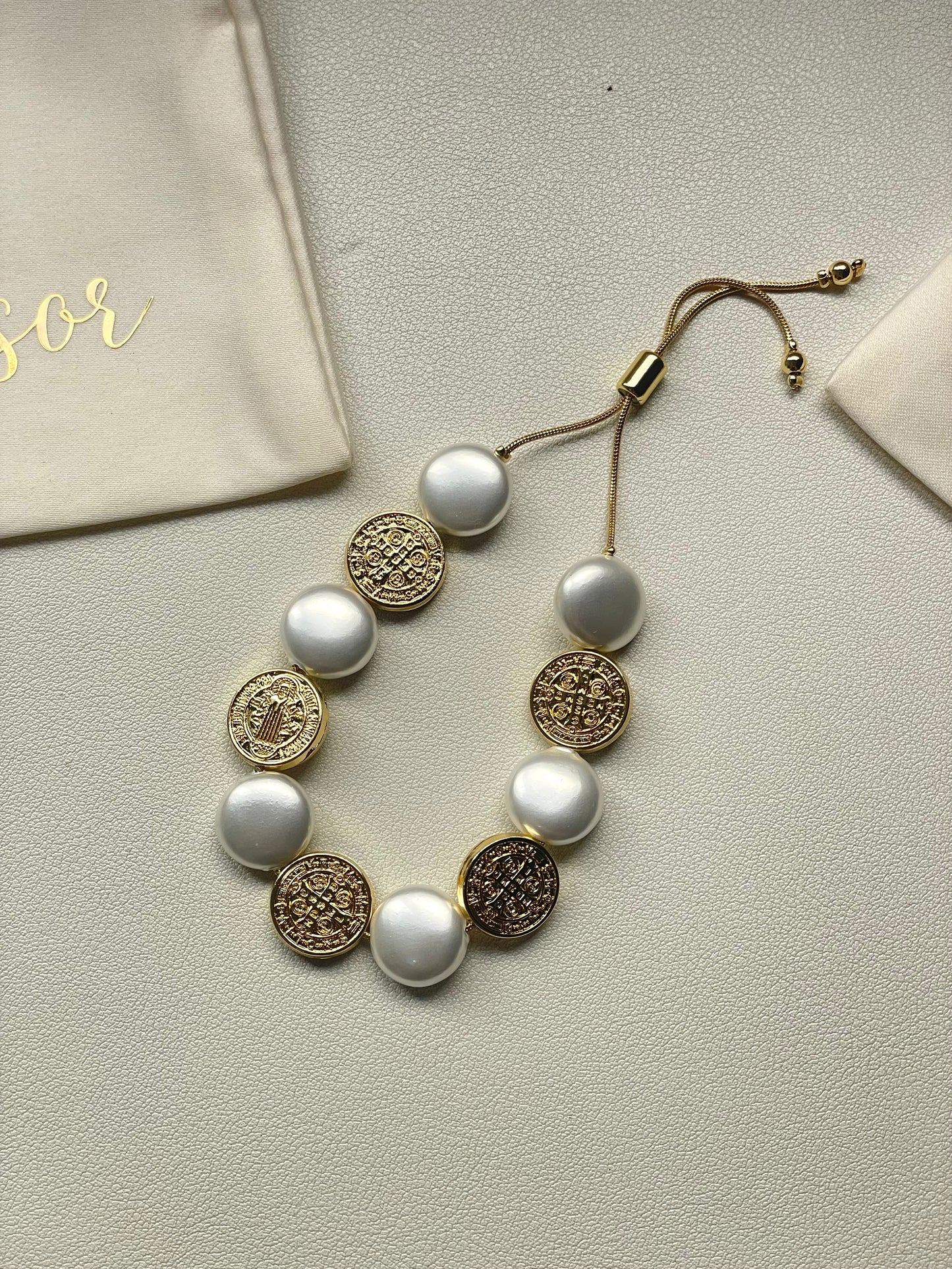 San Benito pearls bracelet
