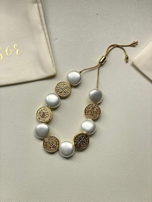 San Benito pearls bracelet