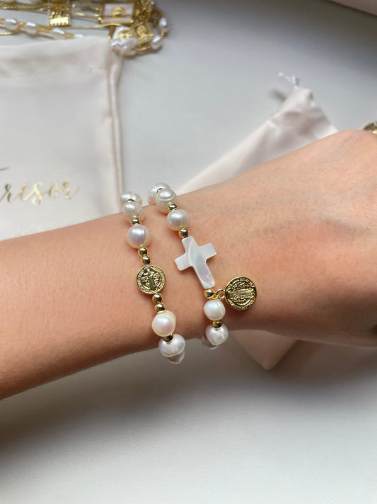 San Benito pearls bracelets (individual)