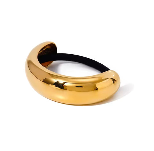 Classy Pony cuff large dorado