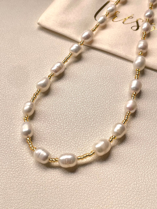 Collar de perlas