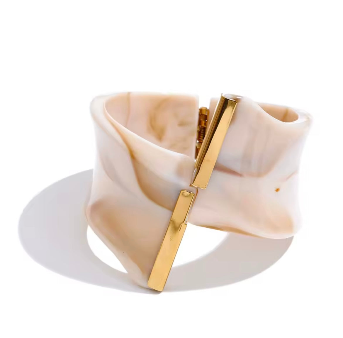 Resin statement unique bangle