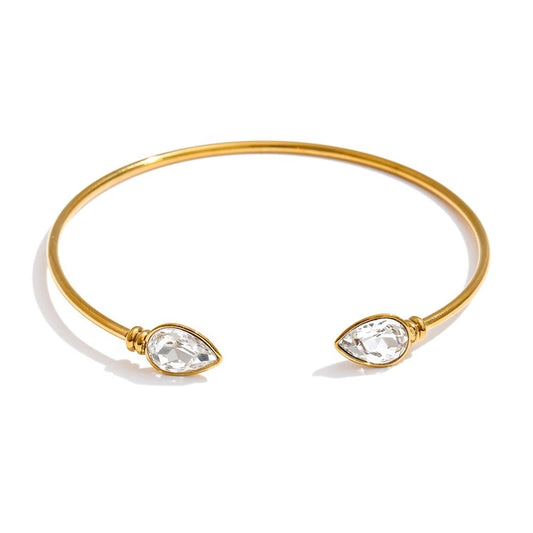 Crystal cuff