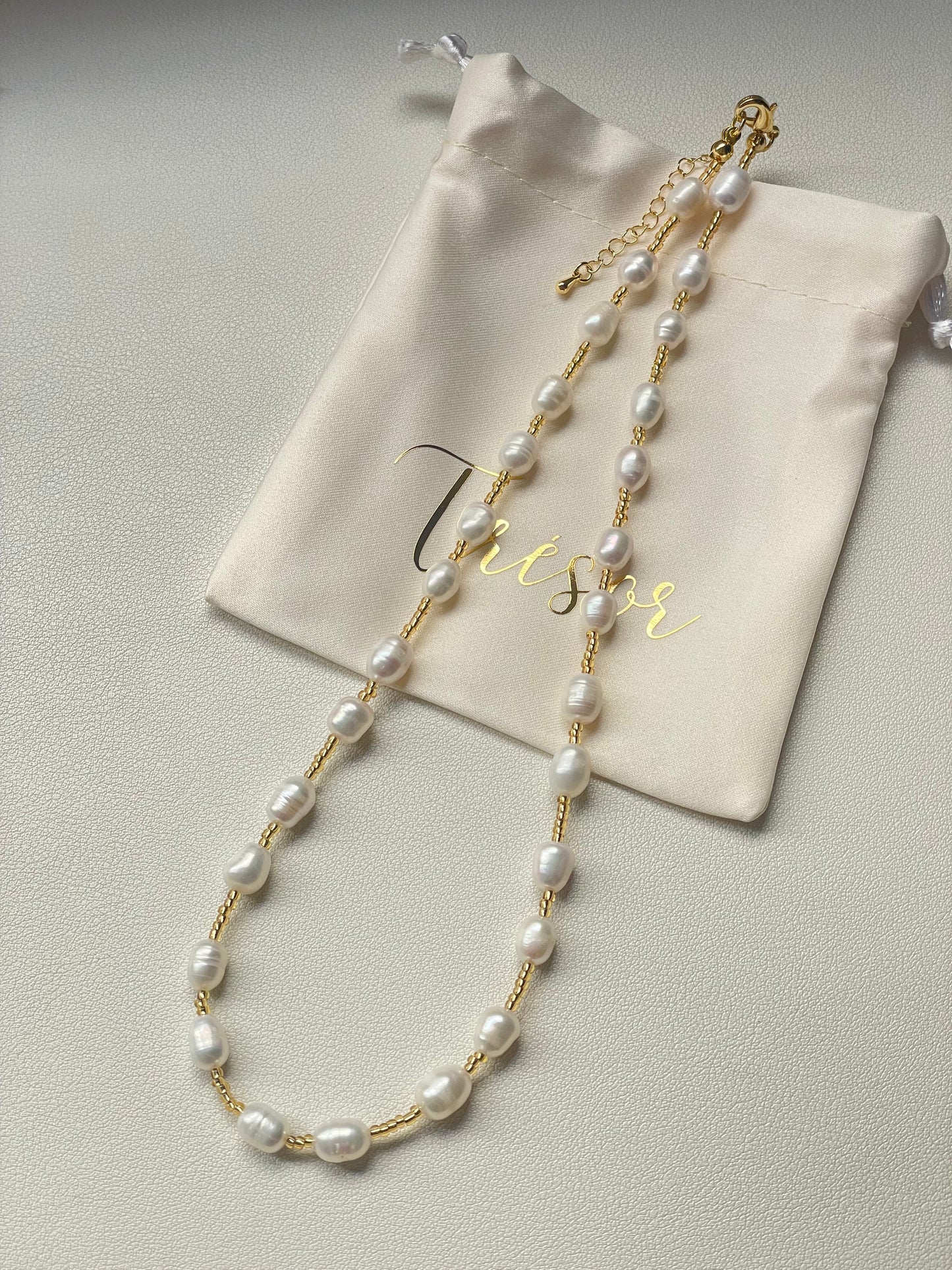 Collar de perlas