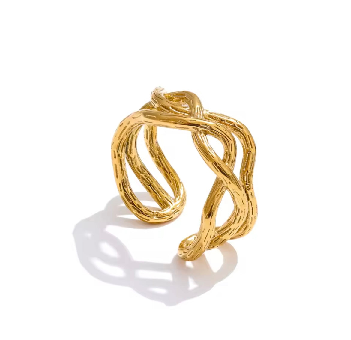 Waves ring (ajustable)