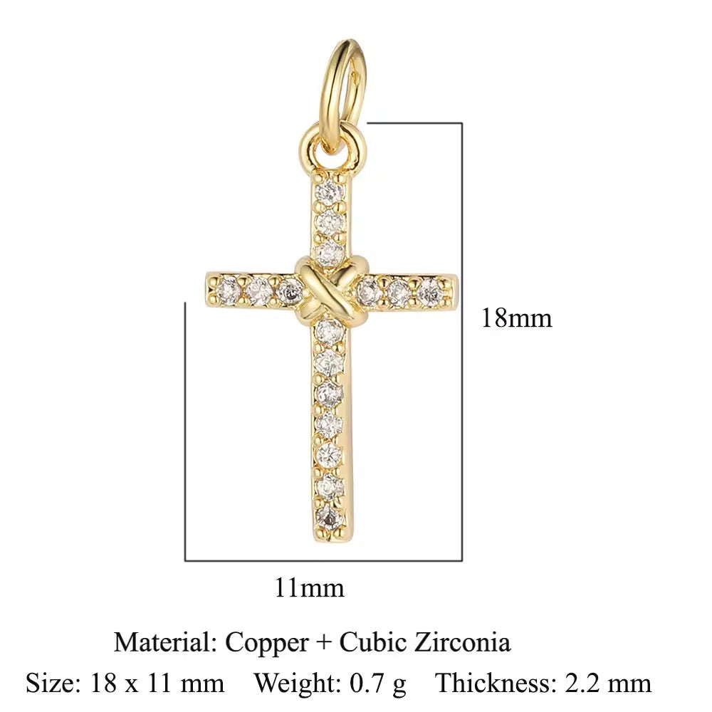 Charm bar - cross