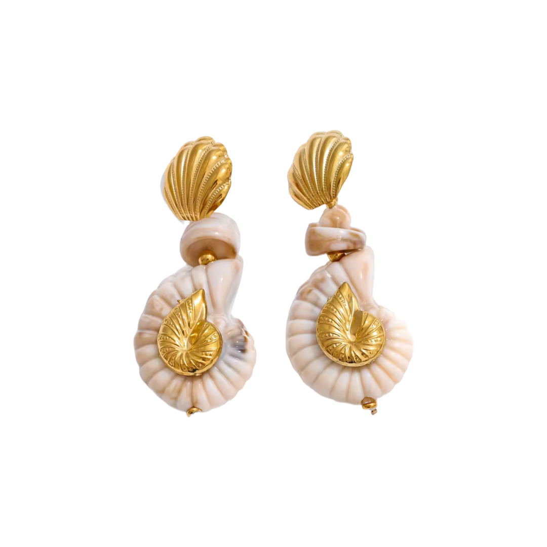 Beach breeze earrings