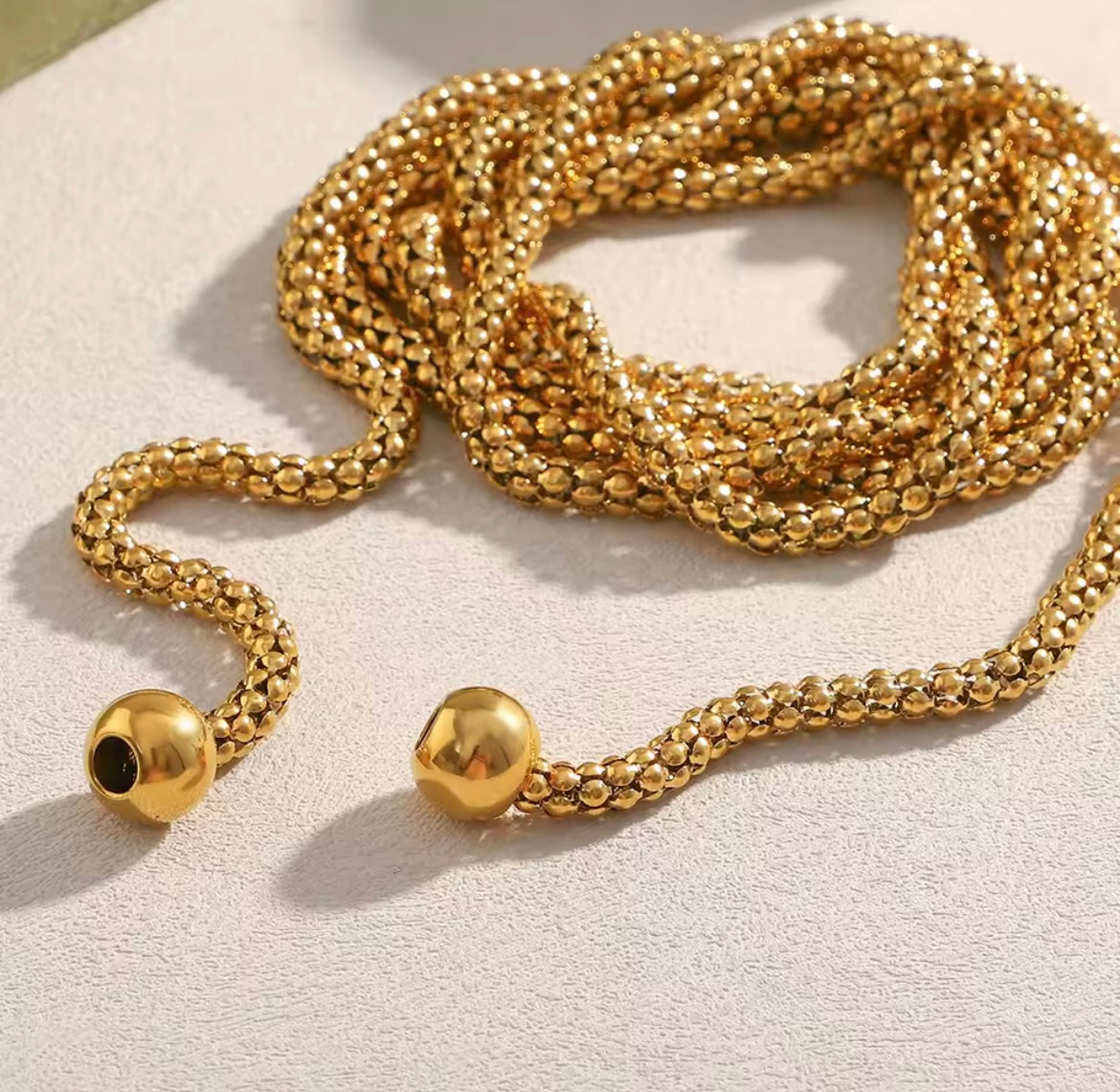 Multi use layered necklace