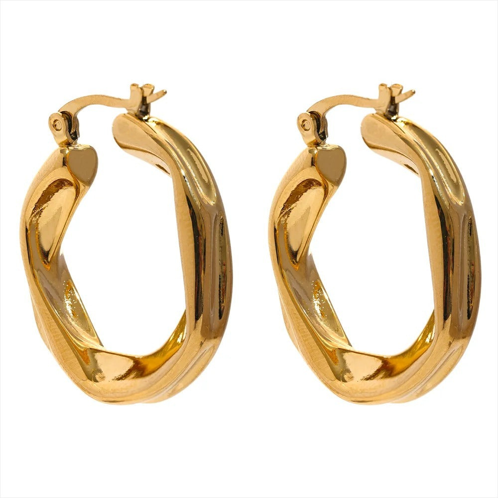 Unusual round hoops