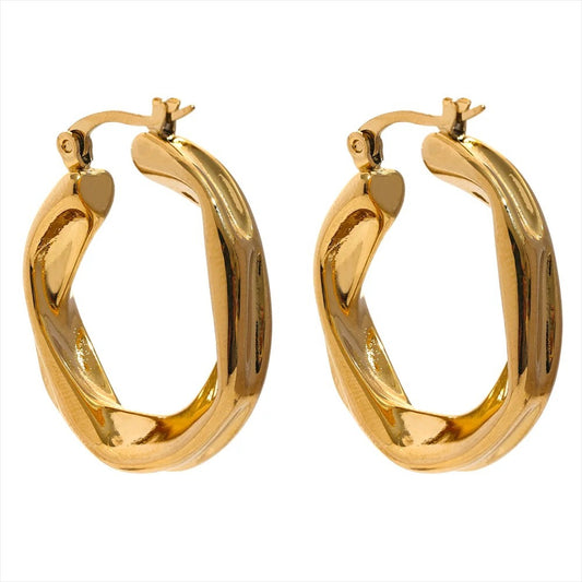 Unusual round hoops