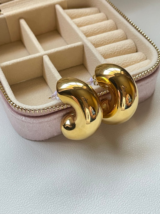 Xtra chunky mid hoops