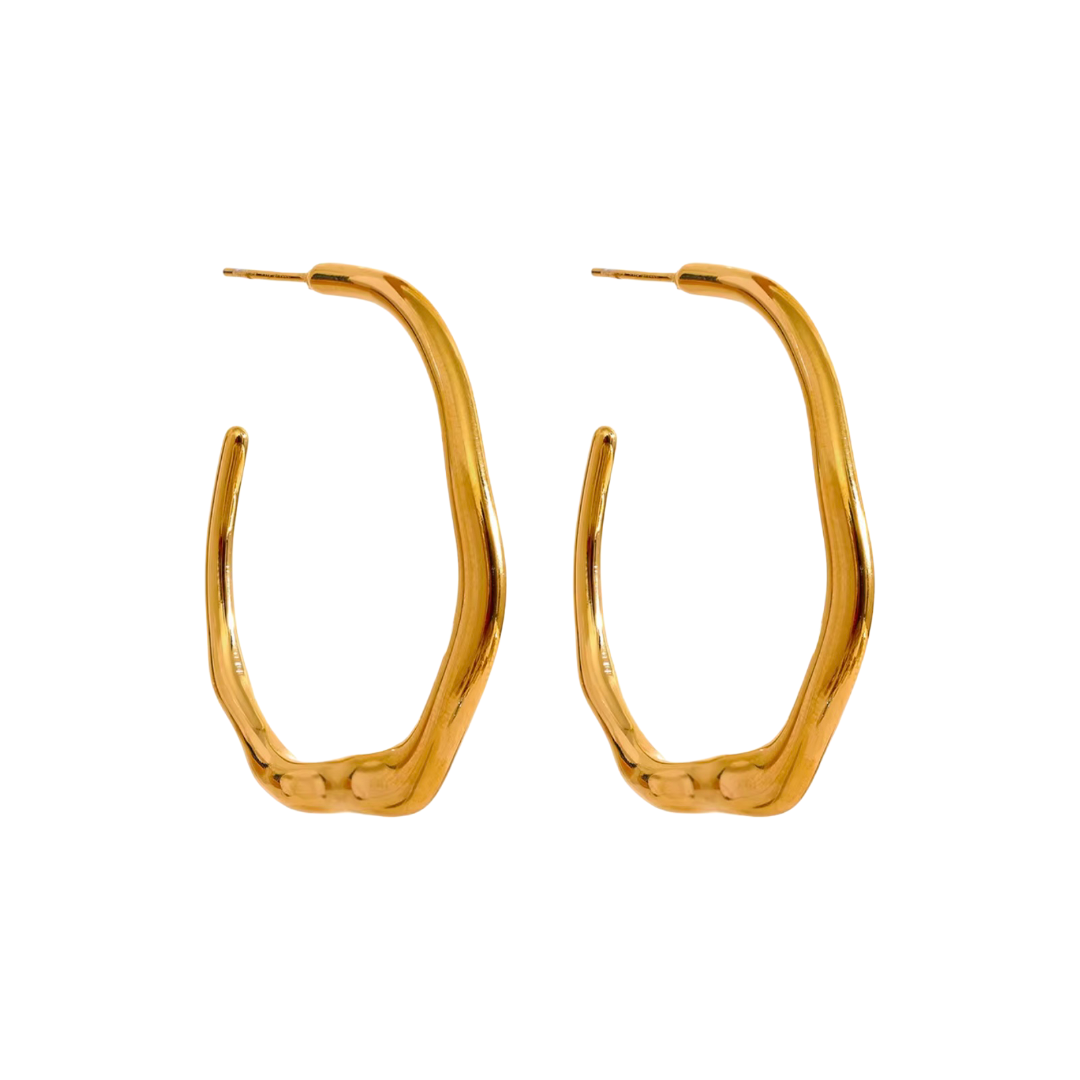 Irregular unique hoops
