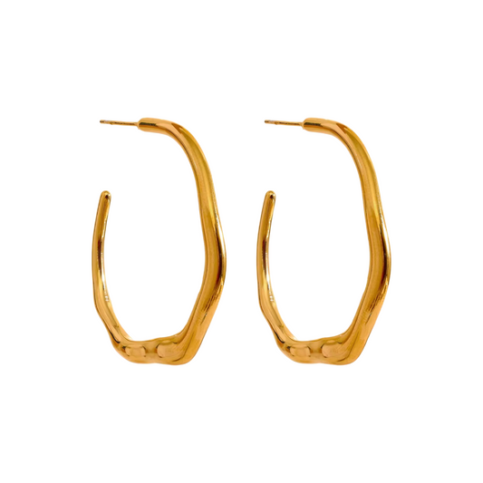 Irregular unique hoops