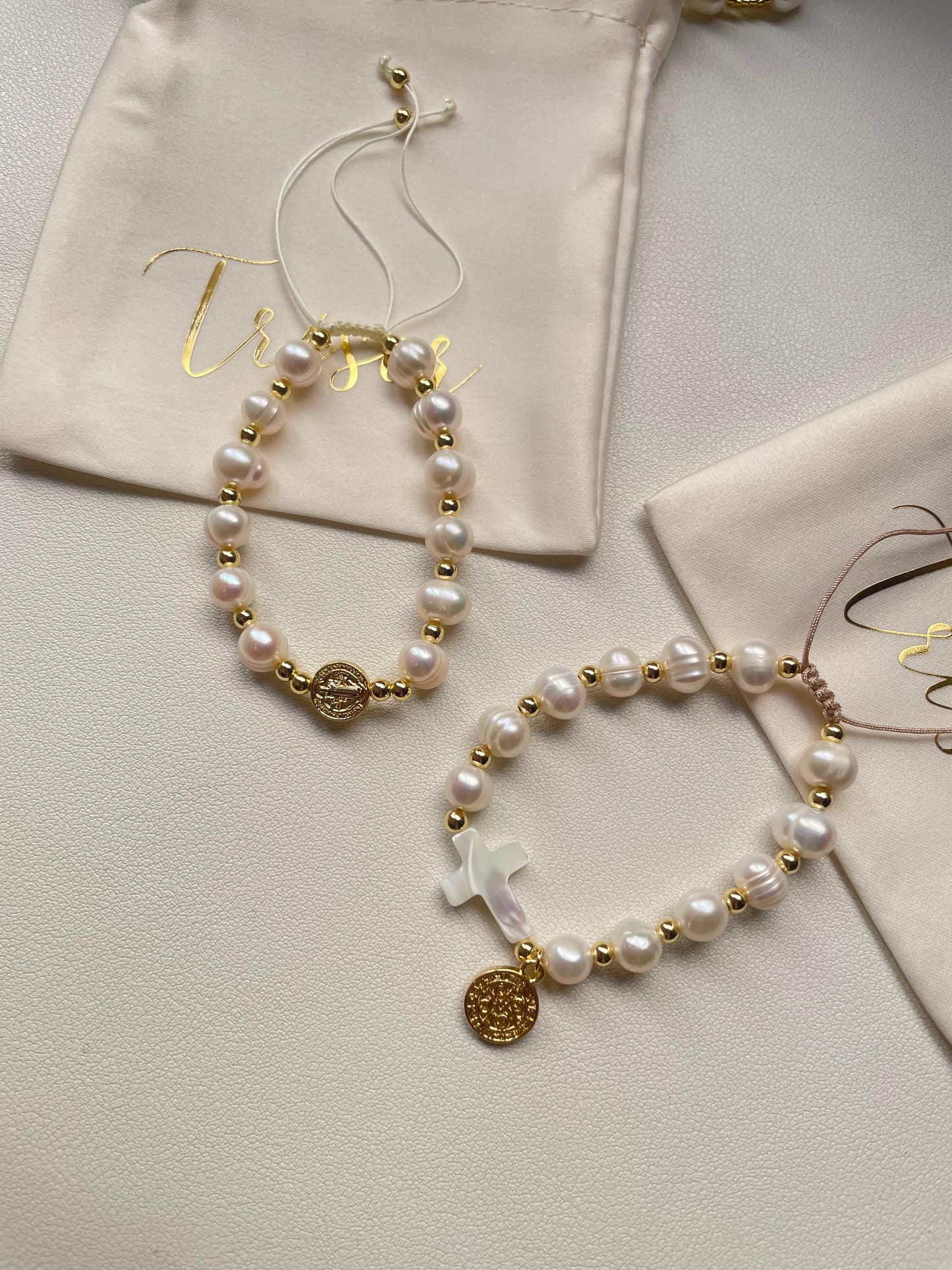 San Benito pearls bracelets (individual)