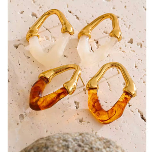 Resin irregular studs