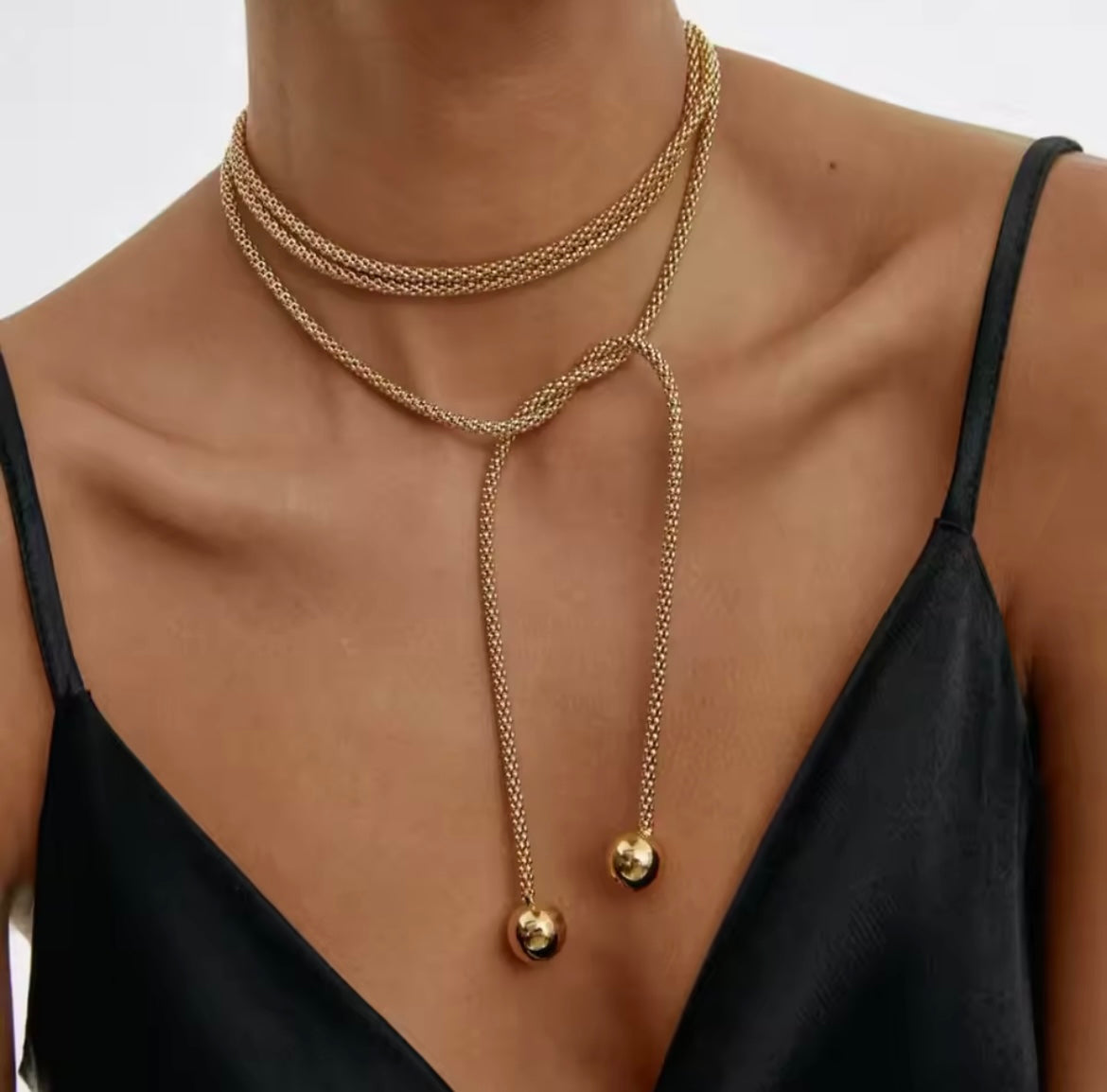 Multi use layered necklace
