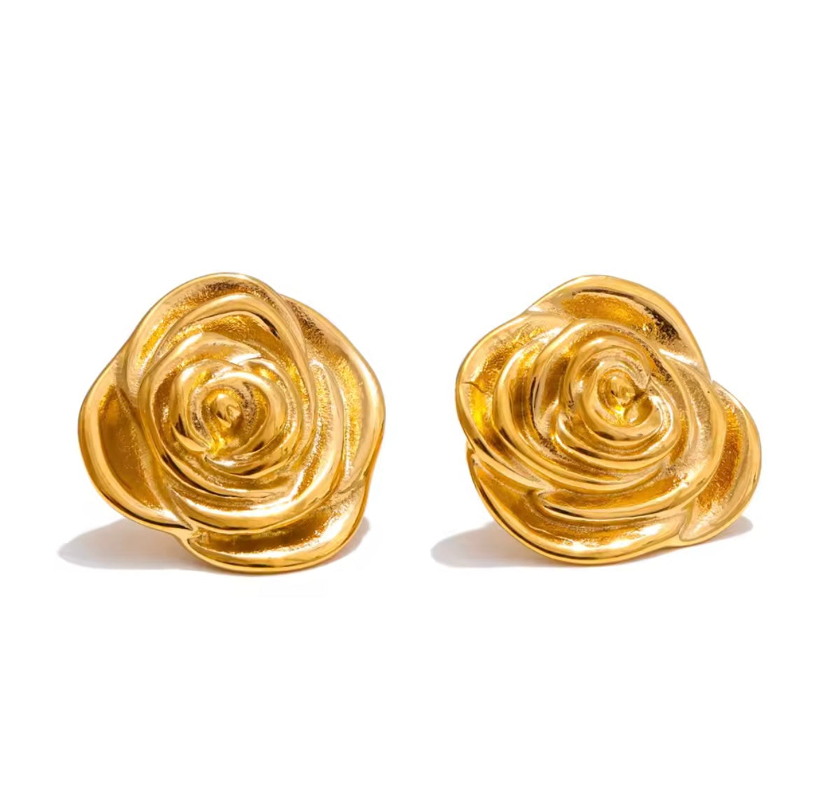 Roses earrings