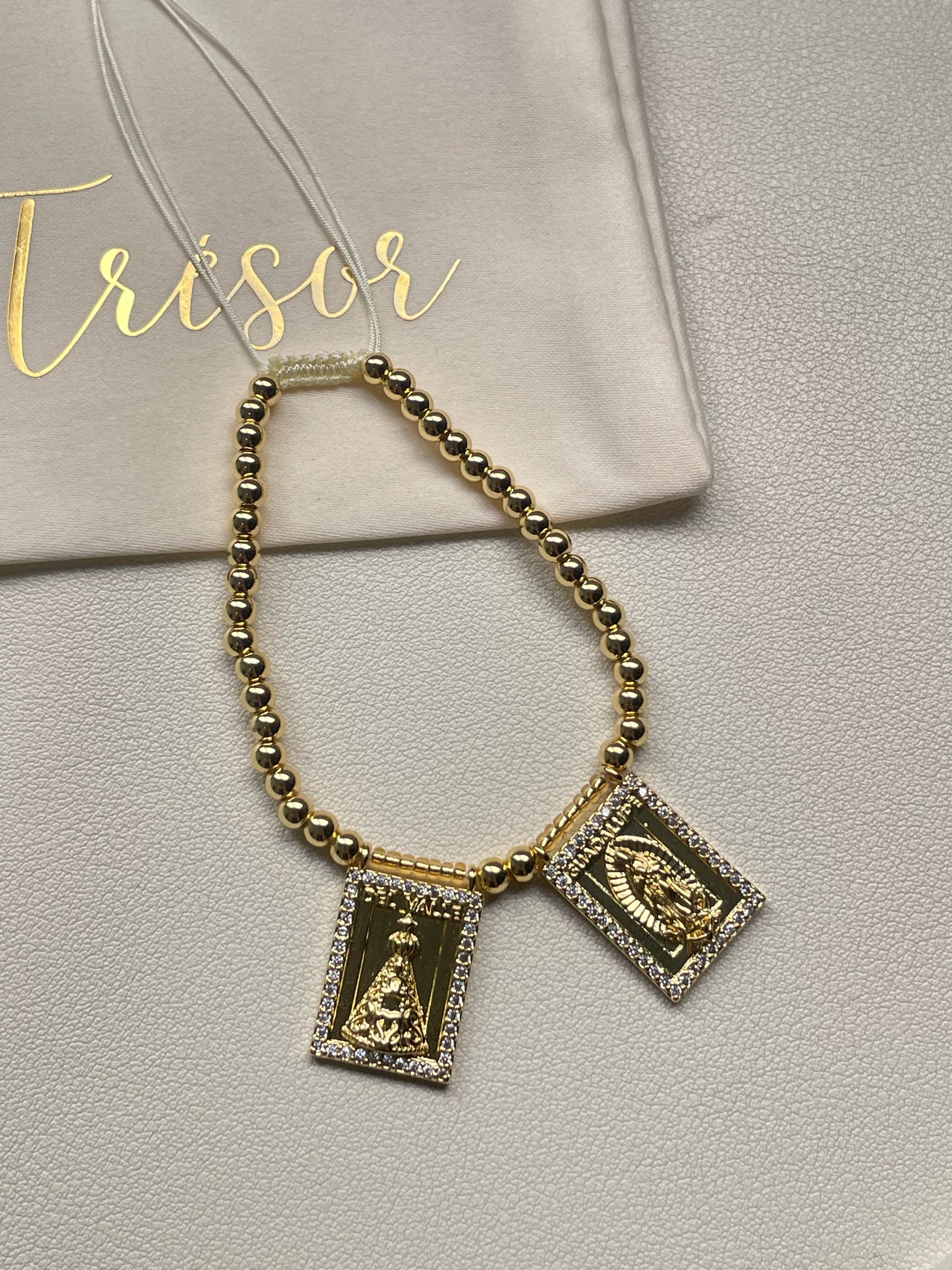 Virgen María bracelet