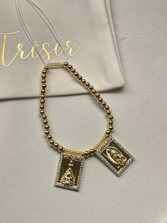Virgen María bracelet