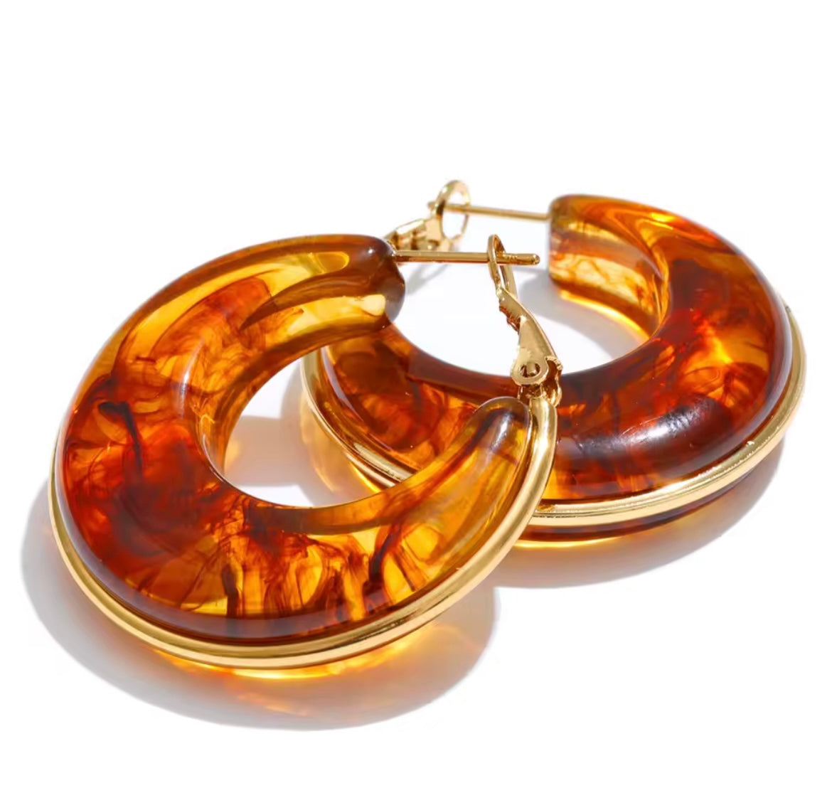 Resin hoops