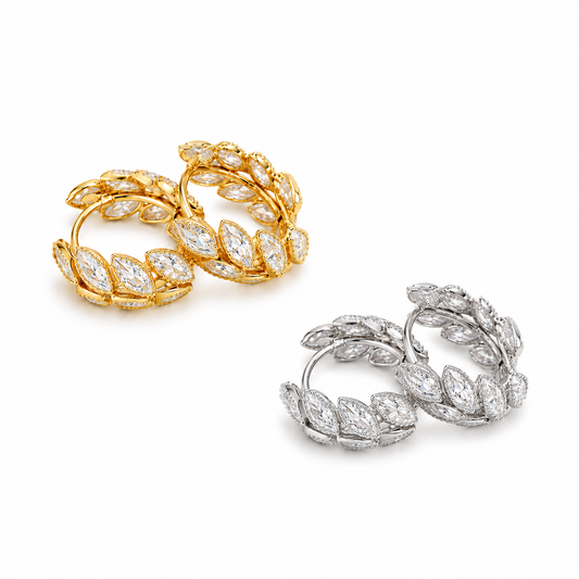 Leaves hoops