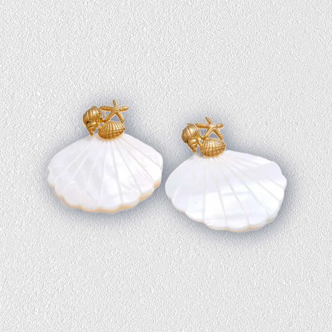 Ocean vibes earrings