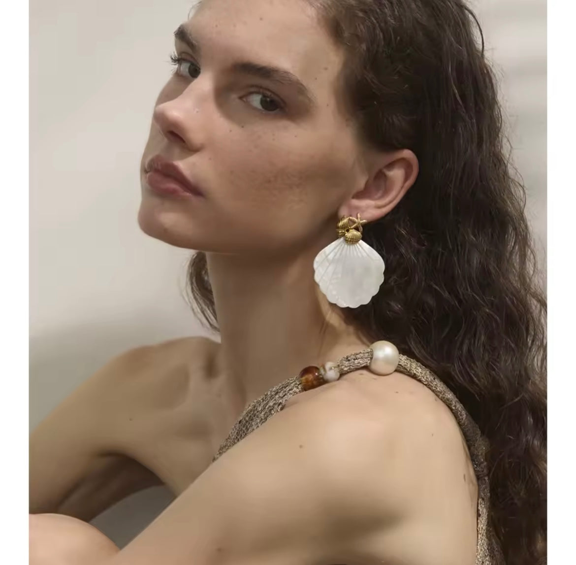 Ocean vibes earrings