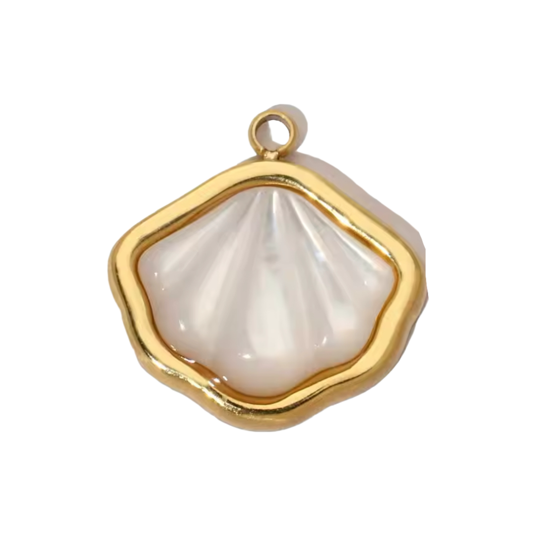 Charm bar - natural shell💧