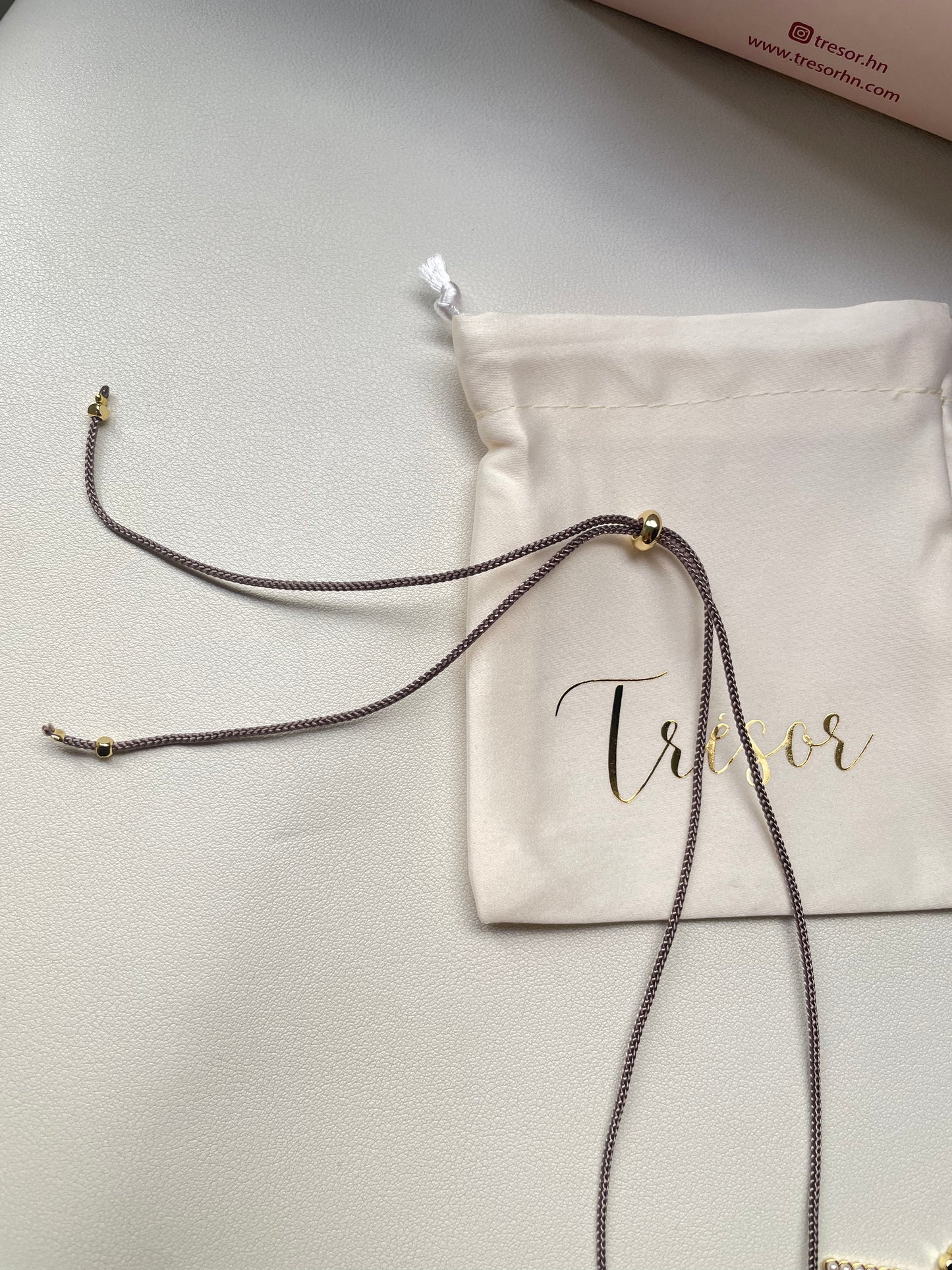 Heart centered scapular necklace