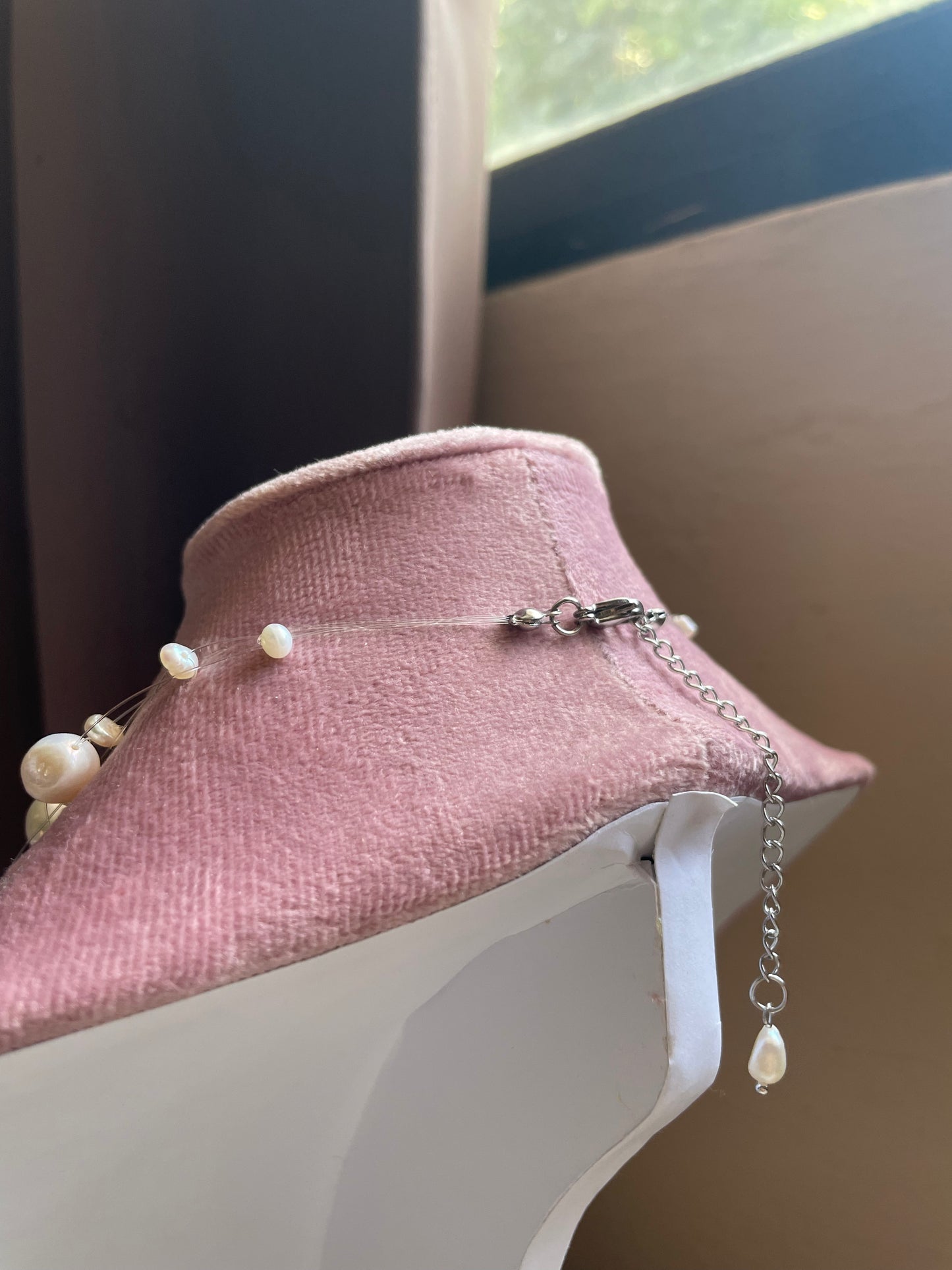Collar Unique pearls