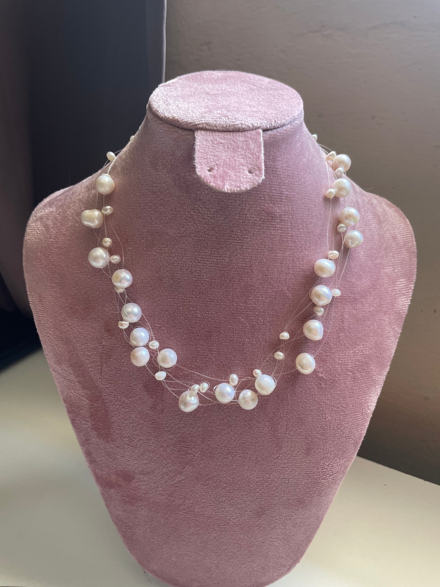 Collar Unique pearls