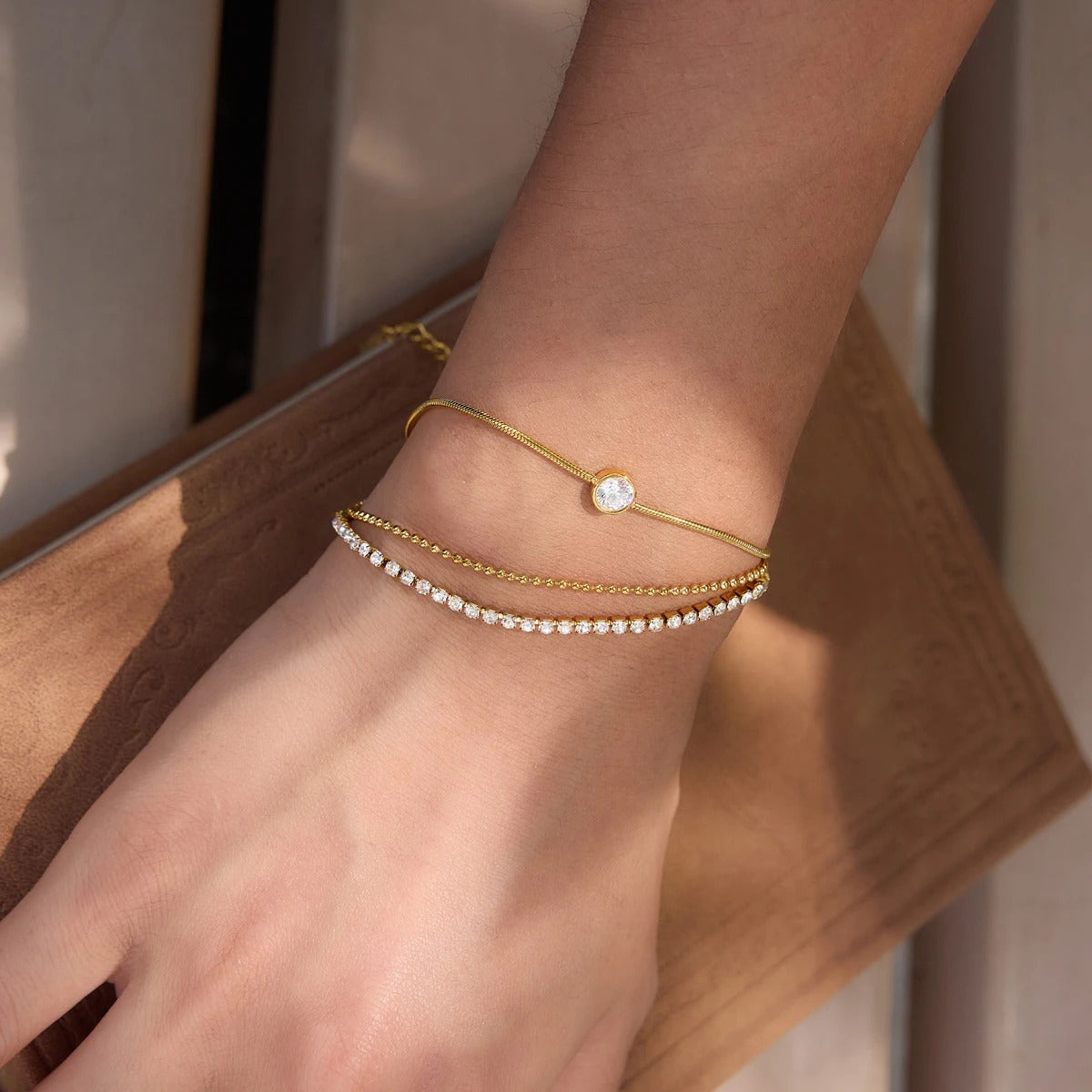 Triple bracelet