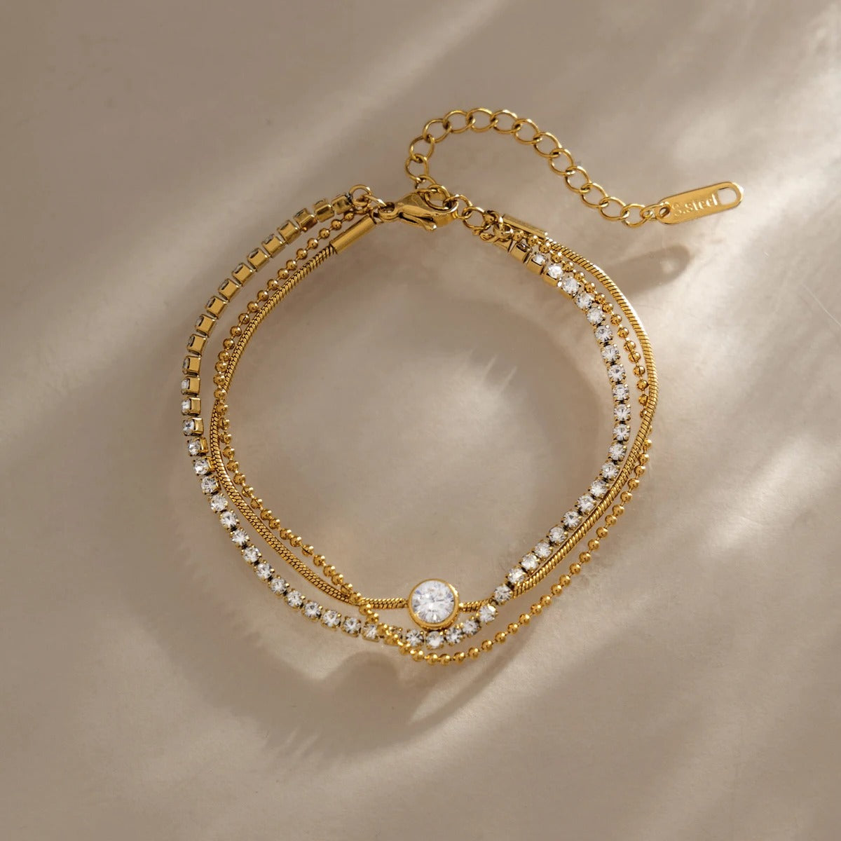 Triple bracelet